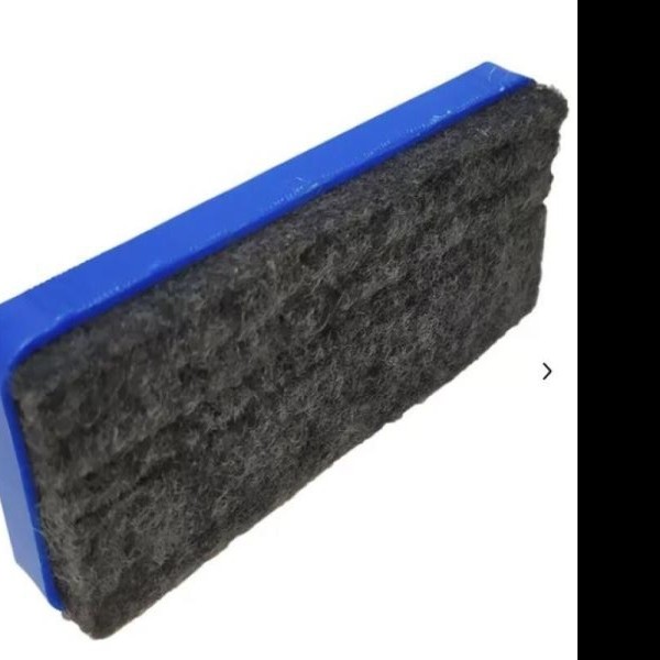 BORRADOR PPIZ. PLAST. BACO FIELTRO GRIS C50